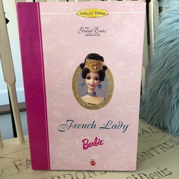 Barbie, French Lady, 1996 Collectors Edition, Vintage Barbie, New in Box - Picture 7 of 16